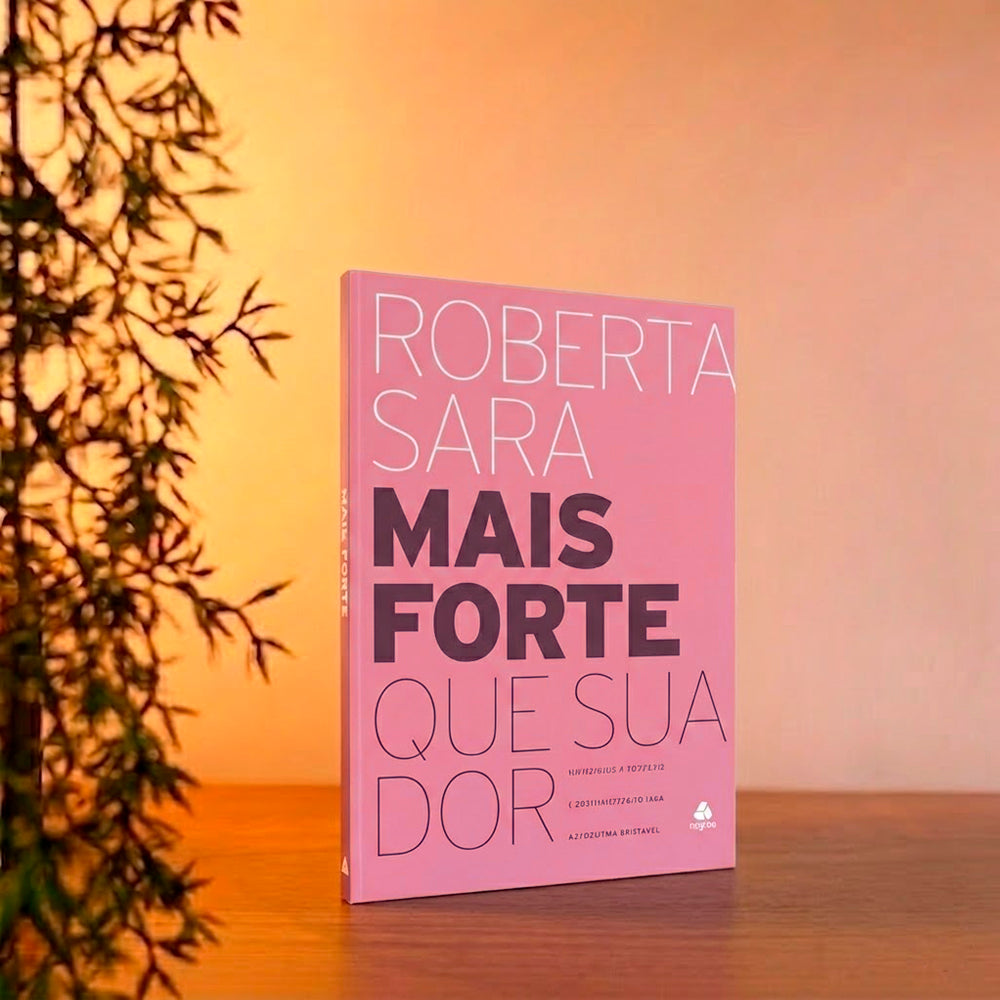 Kit Devocional Saradas Para Sarar + Mais Forte Que Sua Dor | Roberta Sara