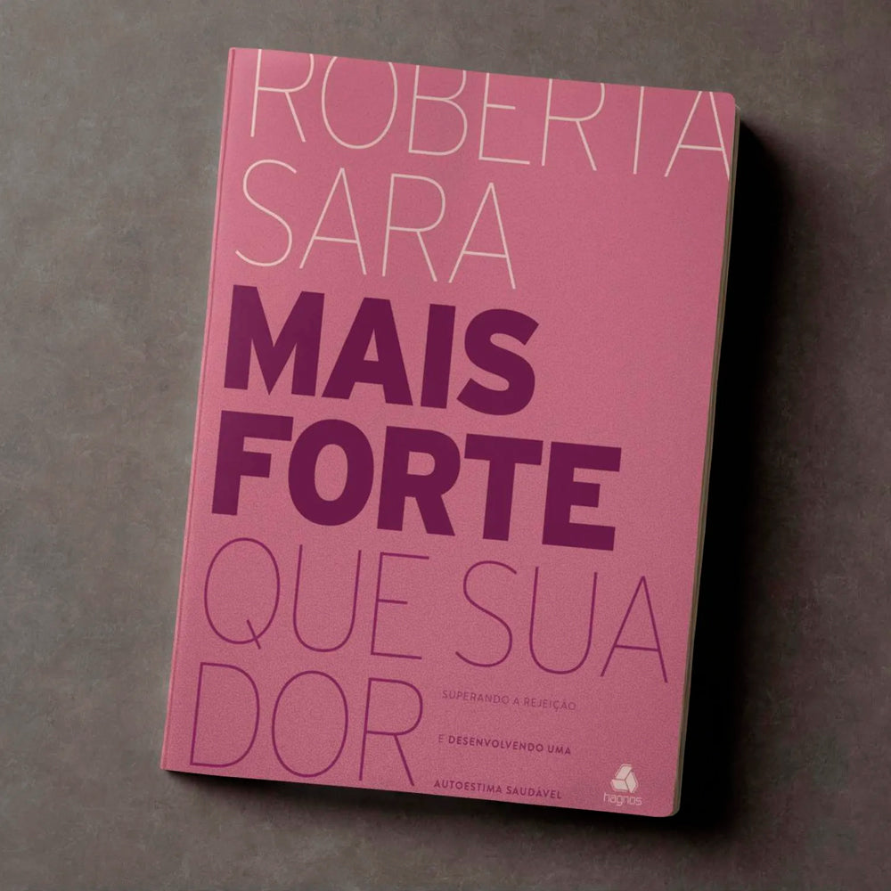 Kit Devocional Saradas Para Sarar + Mais Forte Que Sua Dor | Roberta Sara