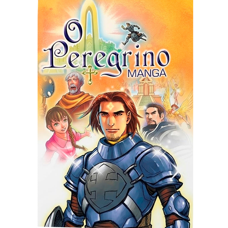Mangá O Peregrino | Capa Dura | Quadrinhos