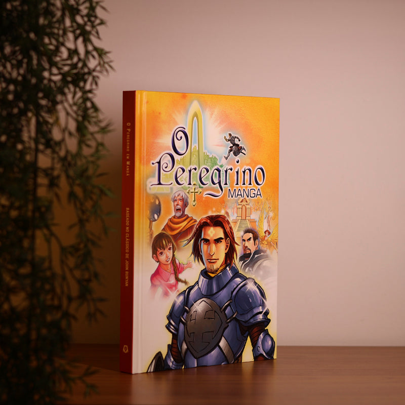 Mangá O Peregrino | Capa Dura | Quadrinhos