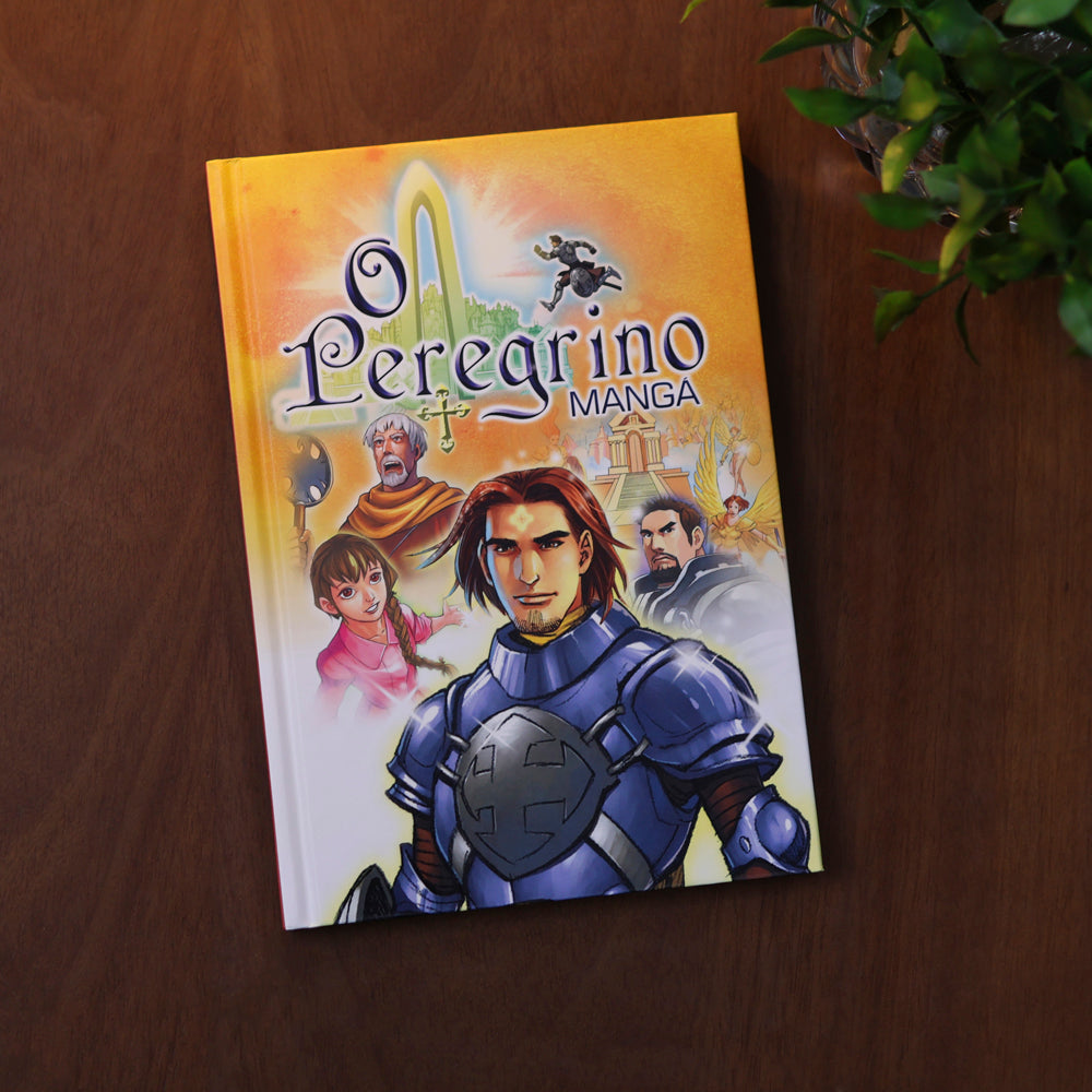 Mangá O Peregrino | Capa Dura | Quadrinhos