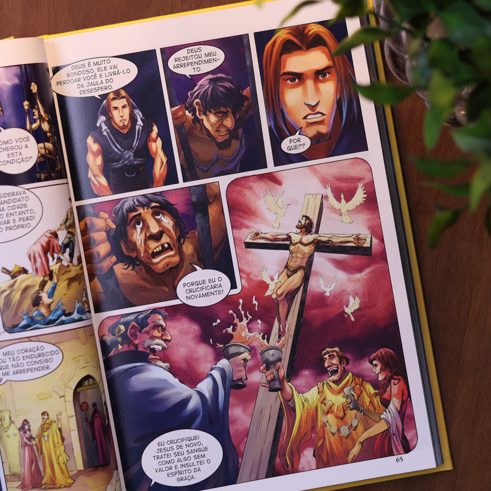 Mangá O Peregrino | Capa Dura | Quadrinhos