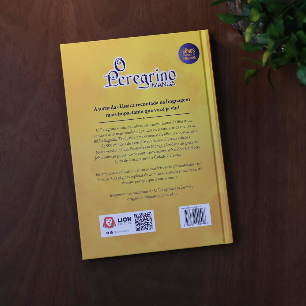 Mangá O Peregrino | Capa Dura | Quadrinhos