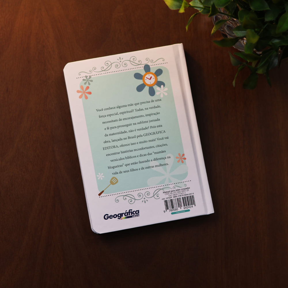 Manual Para Mães Ocupadas | Capa Dura