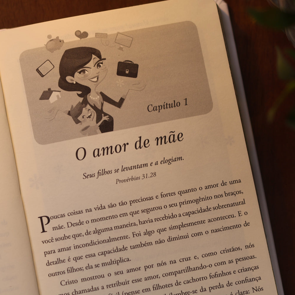Manual Para Mães Ocupadas | Capa Dura