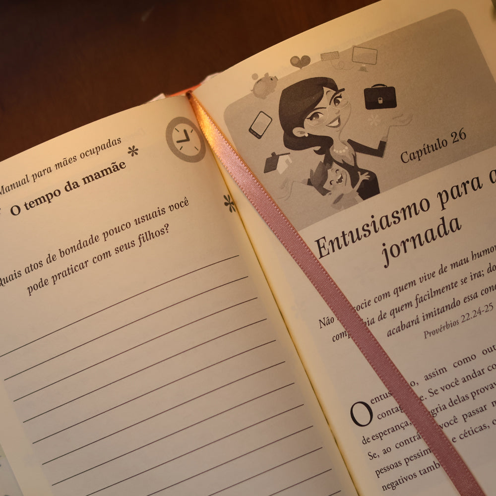 Manual Para Mães Ocupadas | Capa Dura