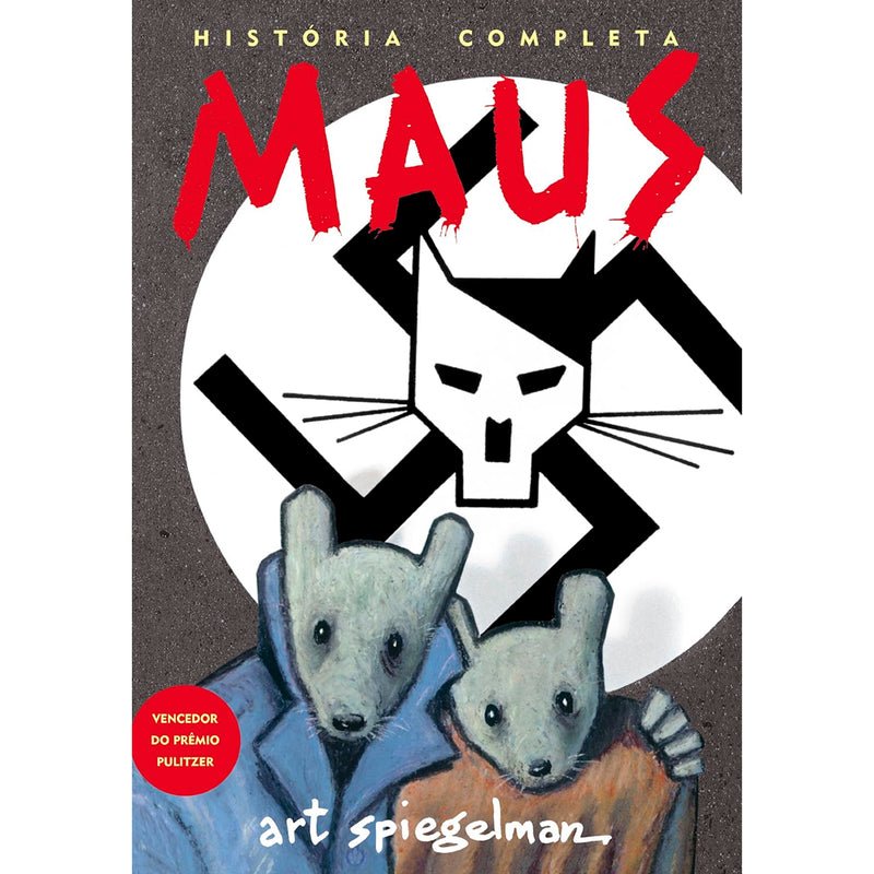 Maus | História Completa | Art Spiegelman