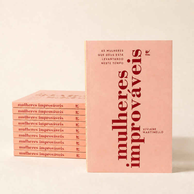 Kit Mulheres Improváveis | 10 Unidades | Viviane Martinello