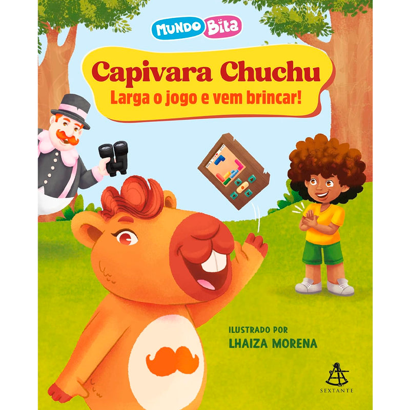 Mundo Bita | Capivara Chuchu | Lhaiza Morena