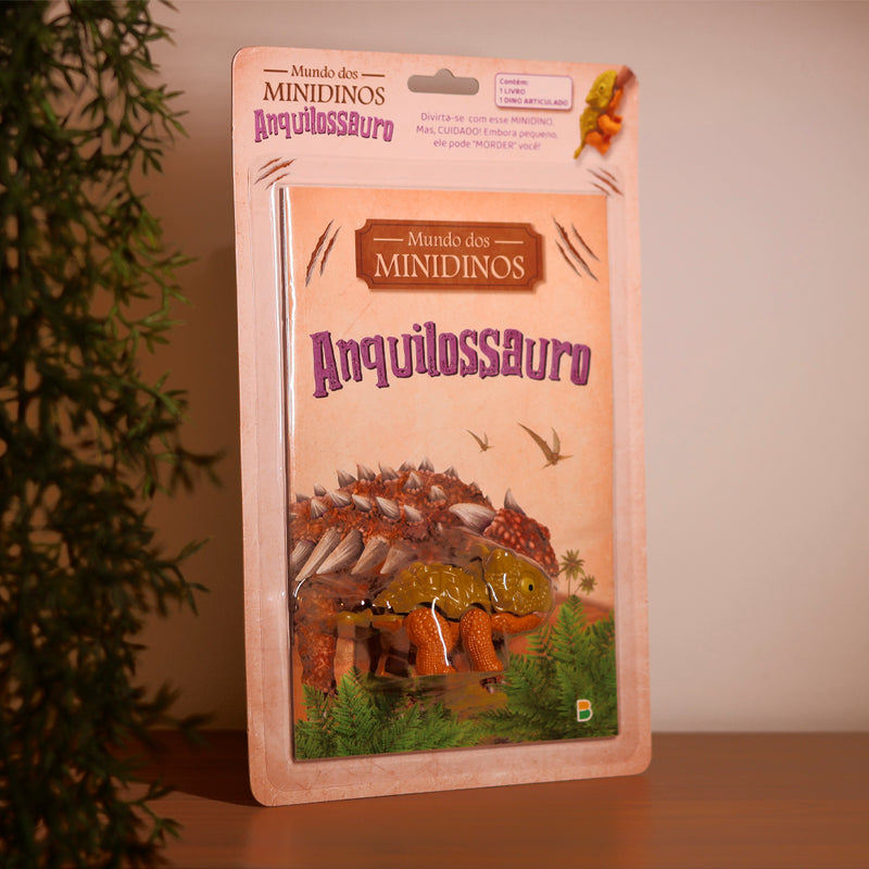 Mundo dos Minidinos | Anquilossauro
