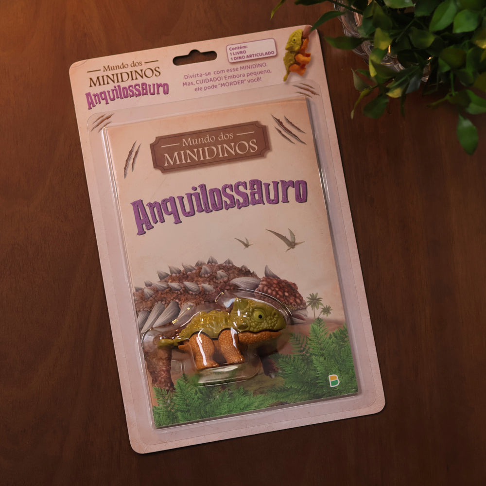Mundo dos Minidinos | Anquilossauro