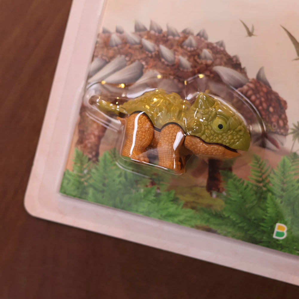 Mundo dos Minidinos | Anquilossauro