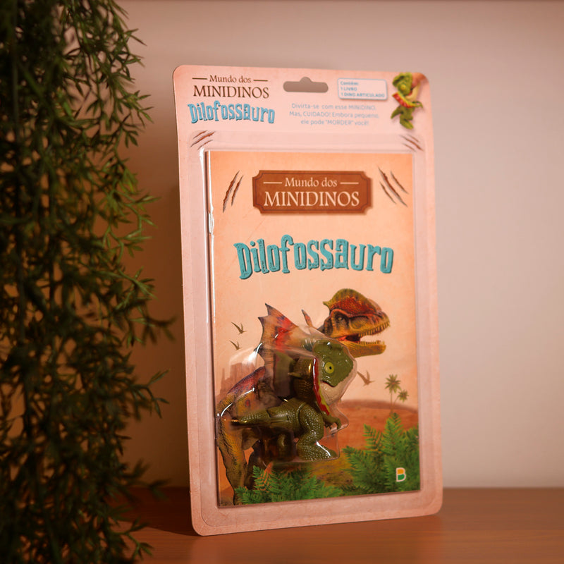 Mundo dos Minidinos | Dilofossauro