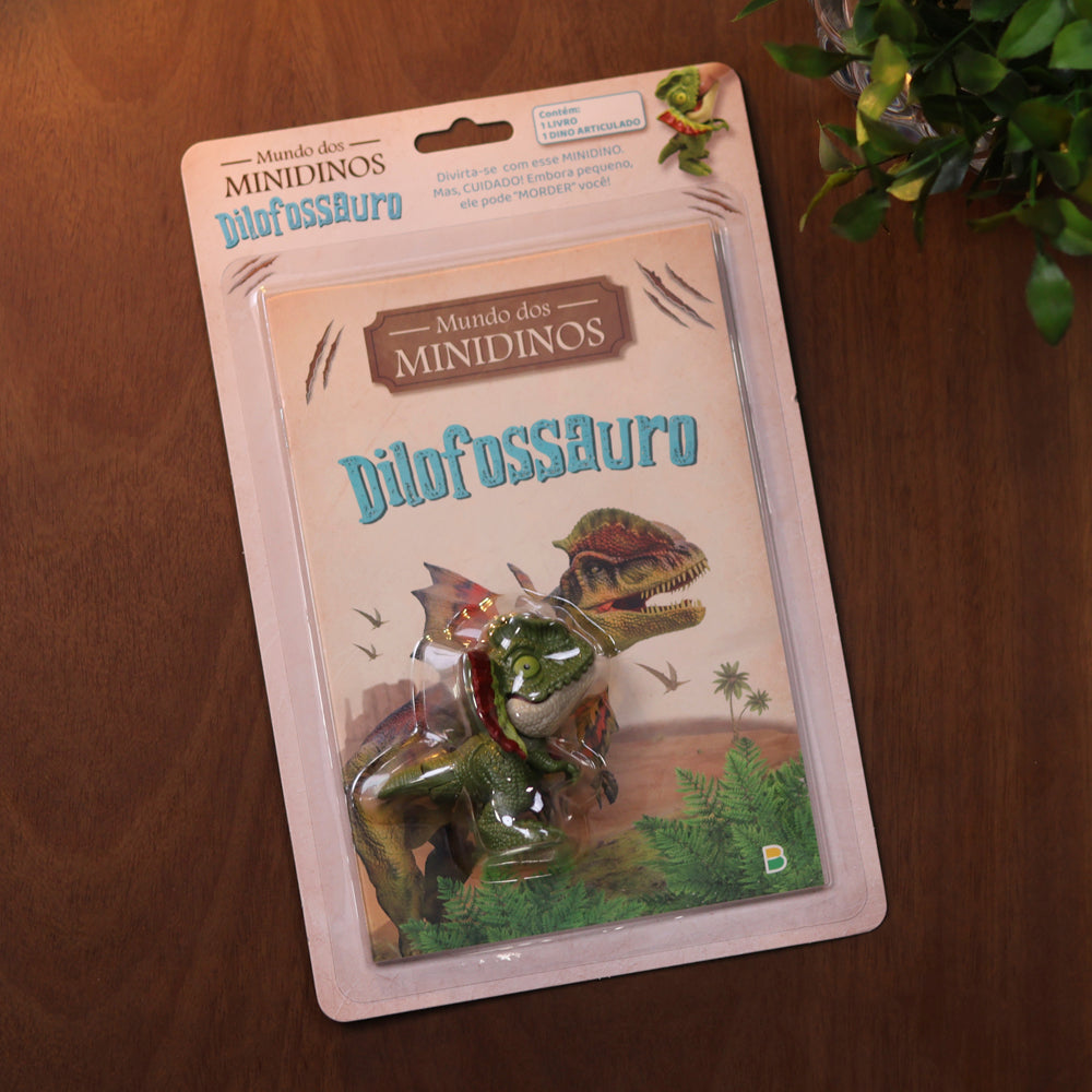 Mundo dos Minidinos | Dilofossauro