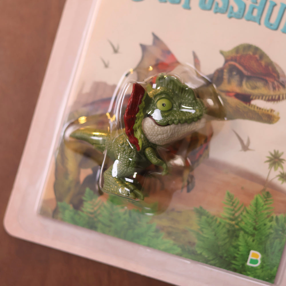 Mundo dos Minidinos | Dilofossauro