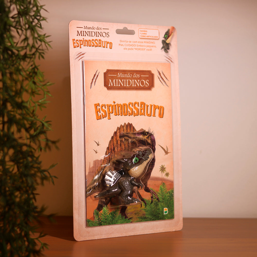 Mundo dos Minidinos | Espinossauro