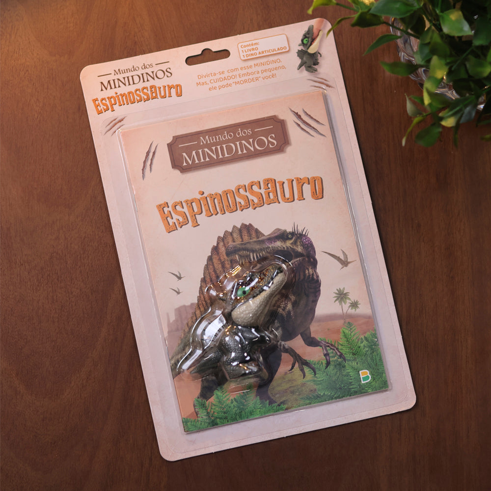 Mundo dos Minidinos | Espinossauro