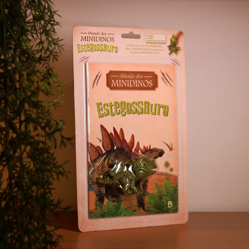 Mundo dos Minidinos | Estegossauro