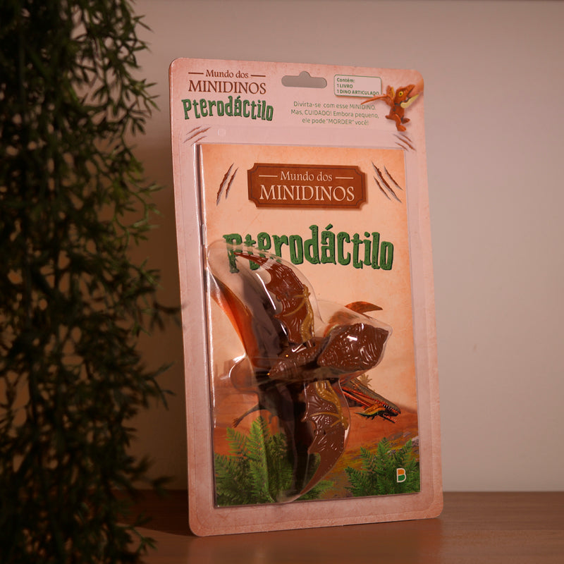 Mundo dos Minidinos | Pterodáctilo
