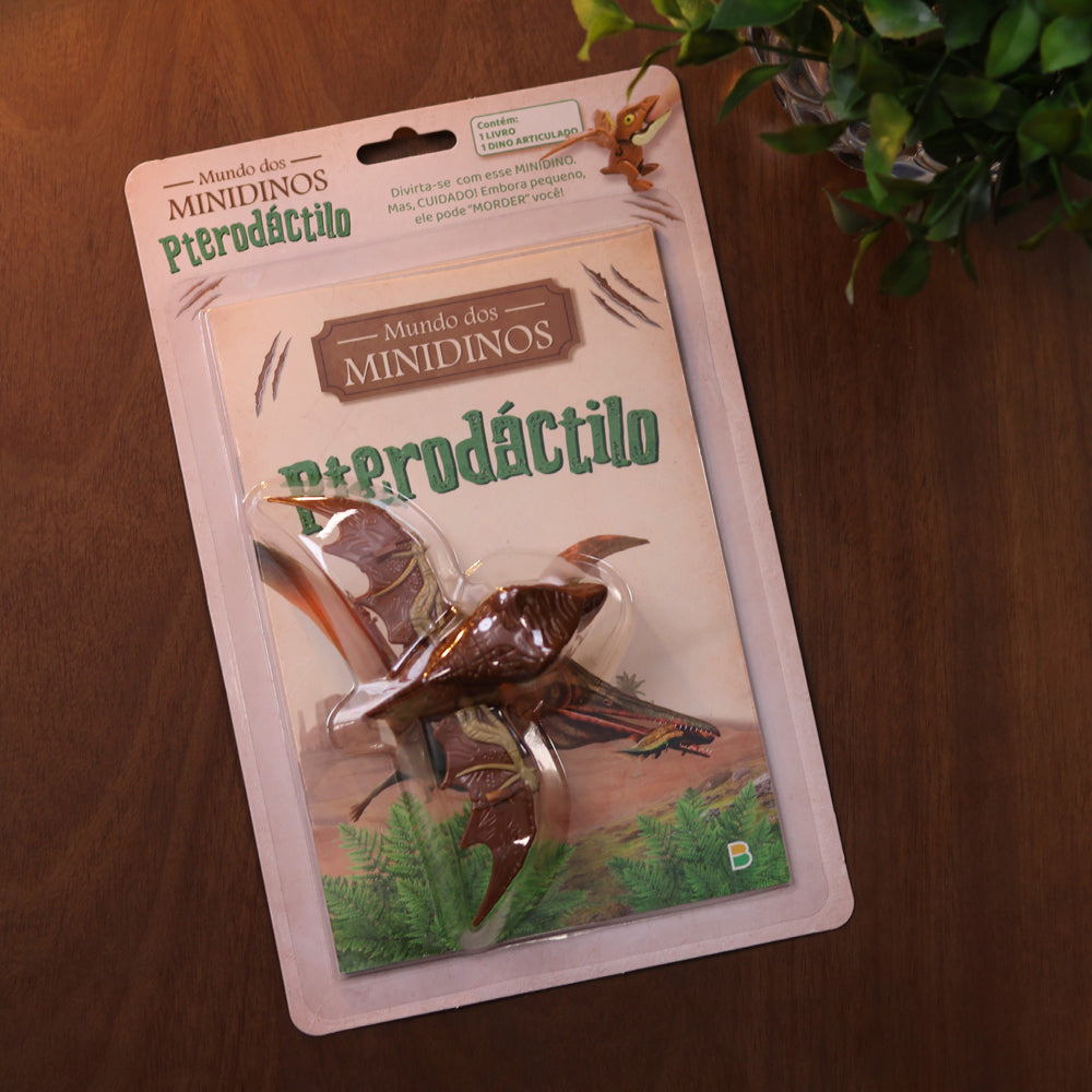 Mundo dos Minidinos | Pterodáctilo