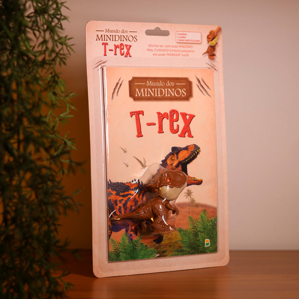 Mundo dos Minidinos | T-Rex