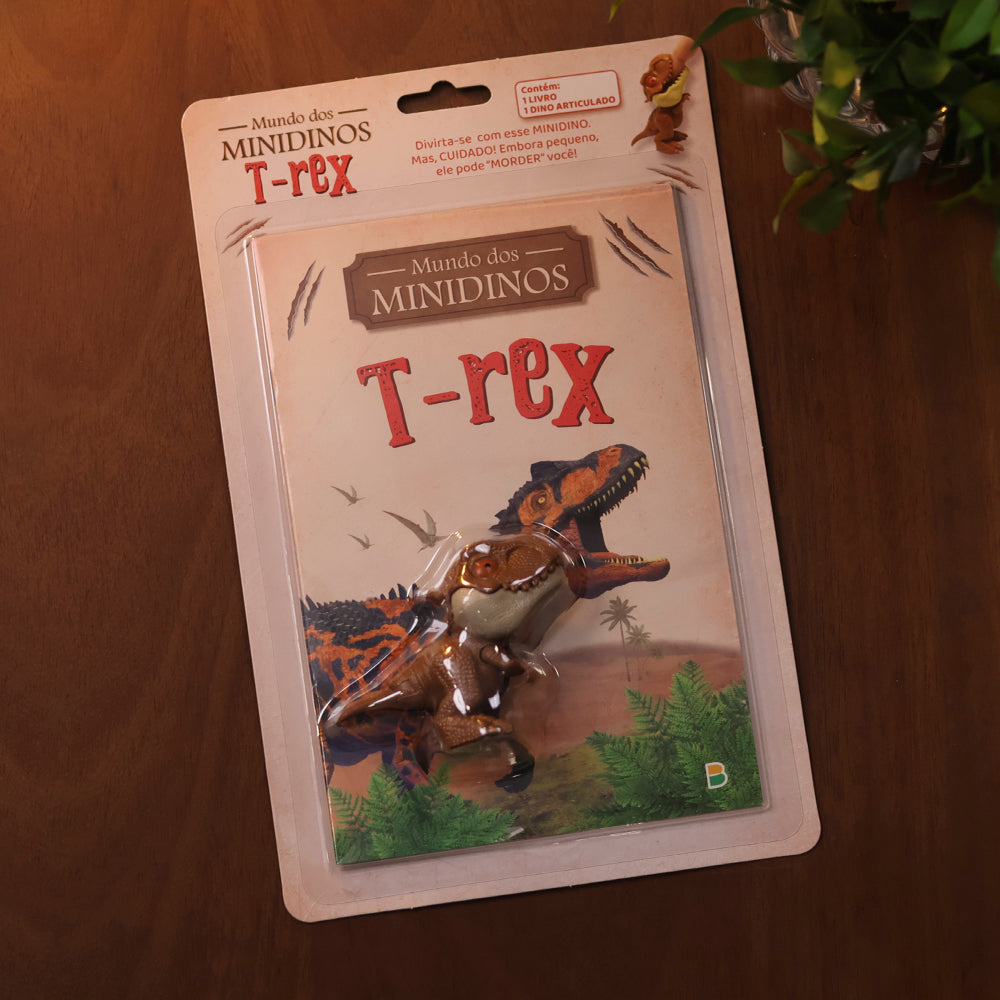 Mundo dos Minidinos | T-Rex