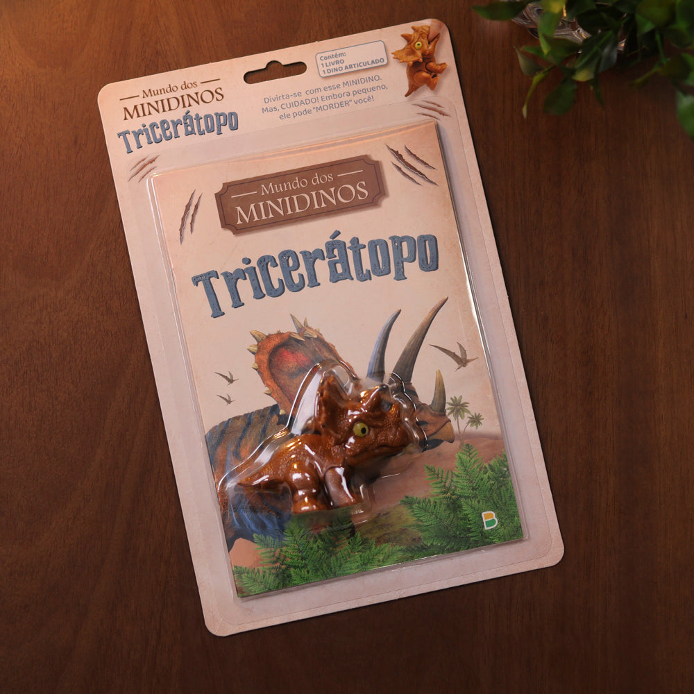 Mundo dos Minidinos | Tricerátopo