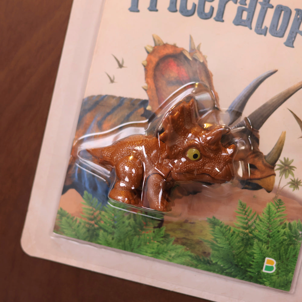 Mundo dos Minidinos | Tricerátopo