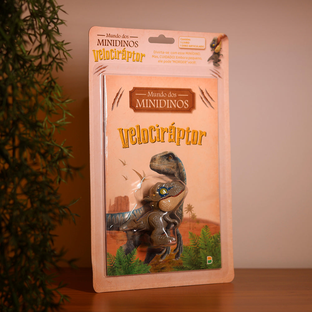 Mundo dos Minidinos | Velociráptor
