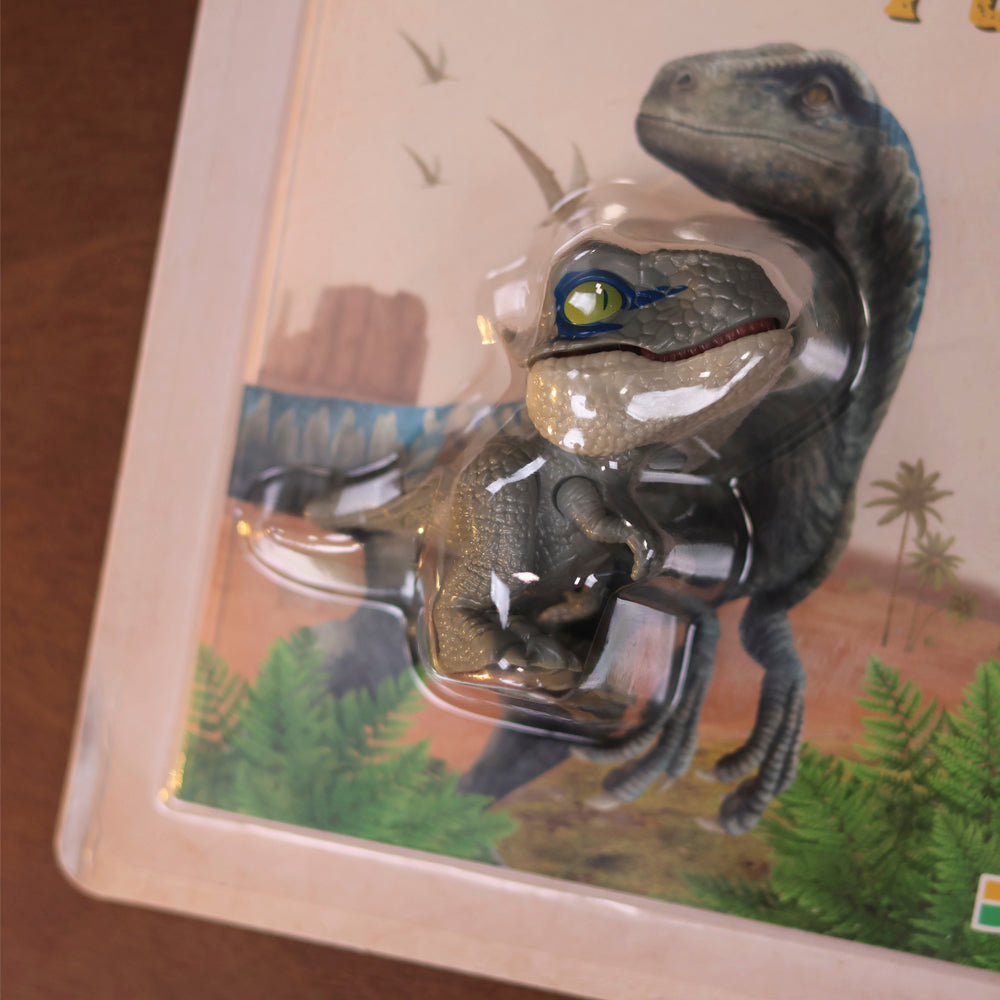 Mundo dos Minidinos | Velociráptor