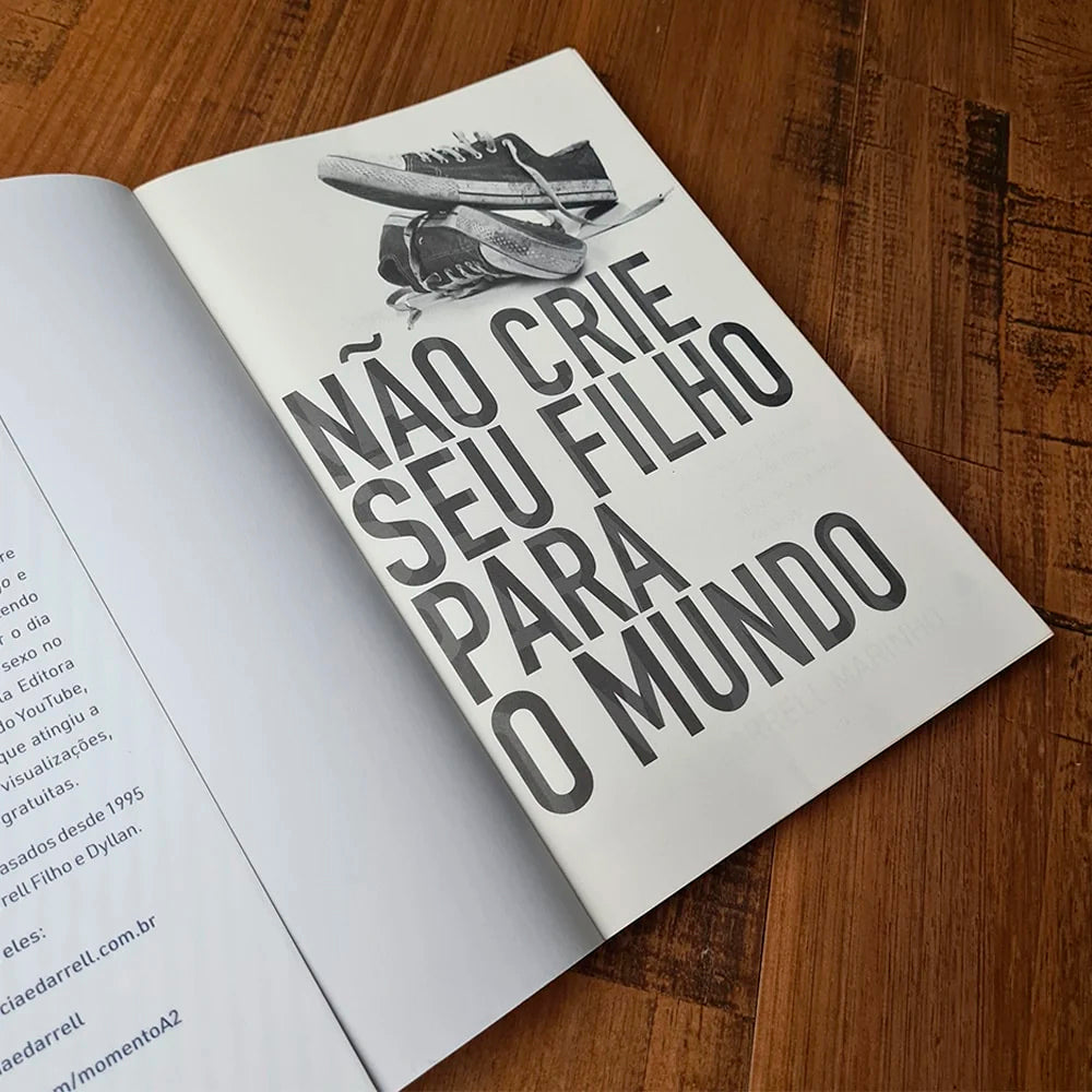 Kit De Volta ao Primeiro Amor + Não Crie seu Filho para o Mundo | Márcia e Darrell Marinho