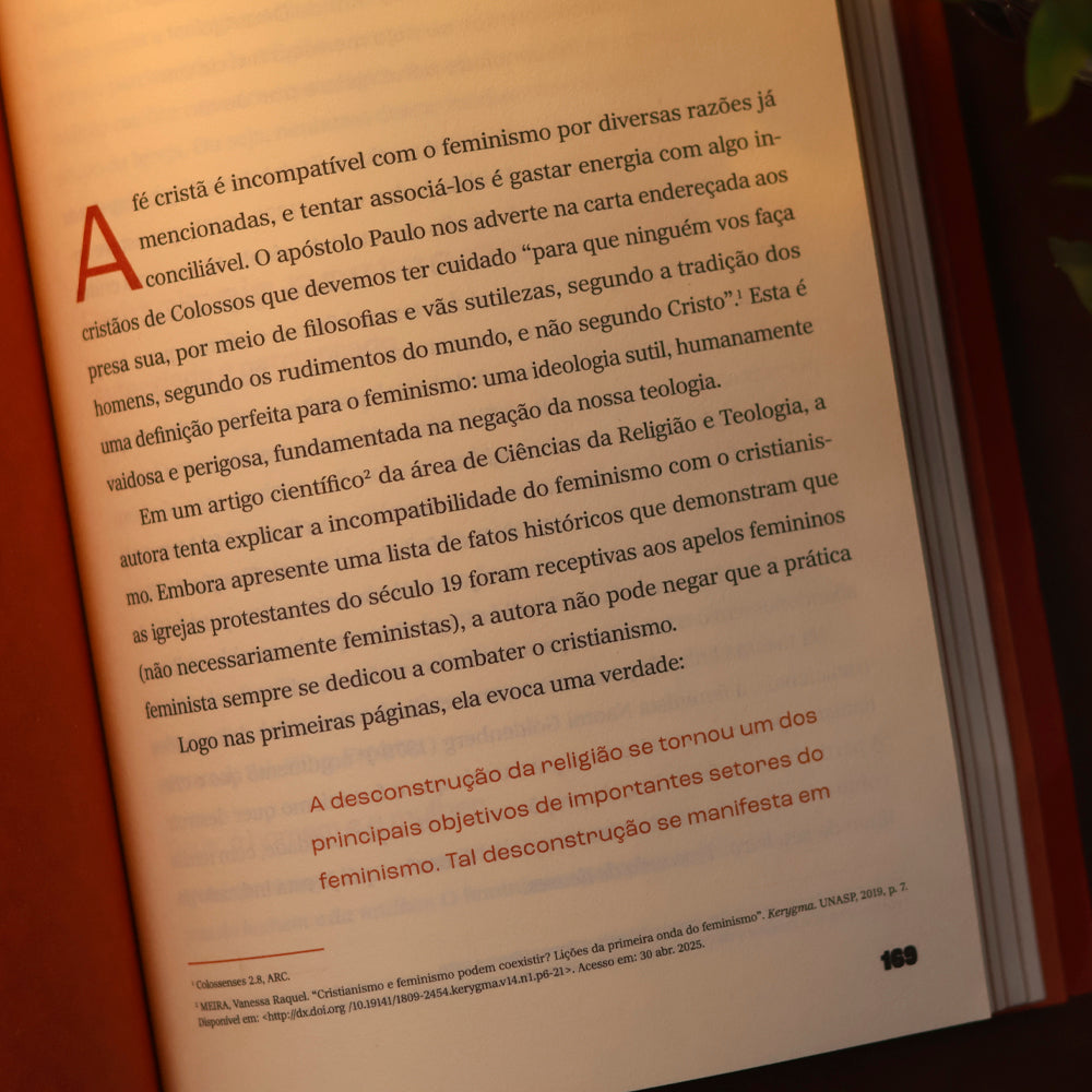 Não Existe Cristã Feminista | Ana Campagnolo