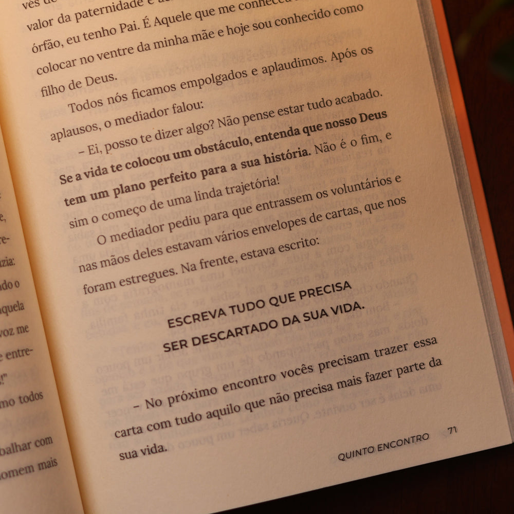 Nascer de Novo | Adriana Alcantara