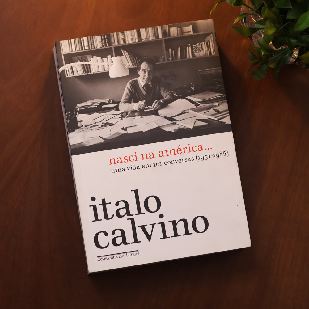 Nasci na América | Italo Calvino