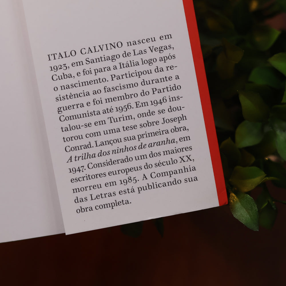 Nasci na América | Italo Calvino
