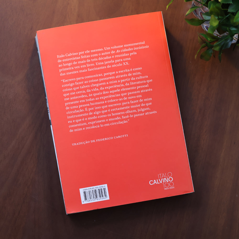 Nasci na América | Italo Calvino