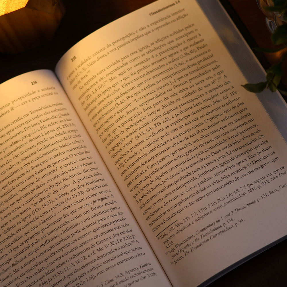 O Comentário de 1 e 2 Tessalonicenses | Gene L. Green