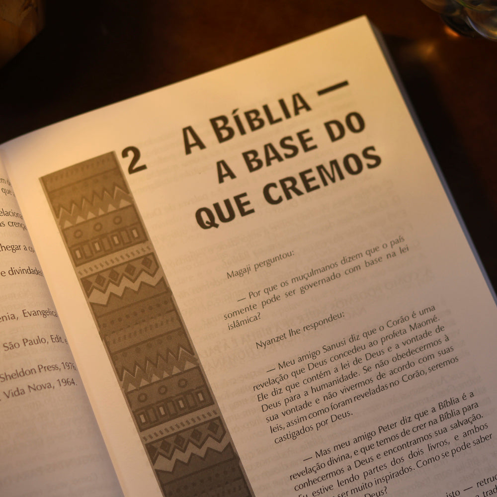 O Cristianismo Bíblico da Perspectiva Africana | Wilbur O  Donovan Jr