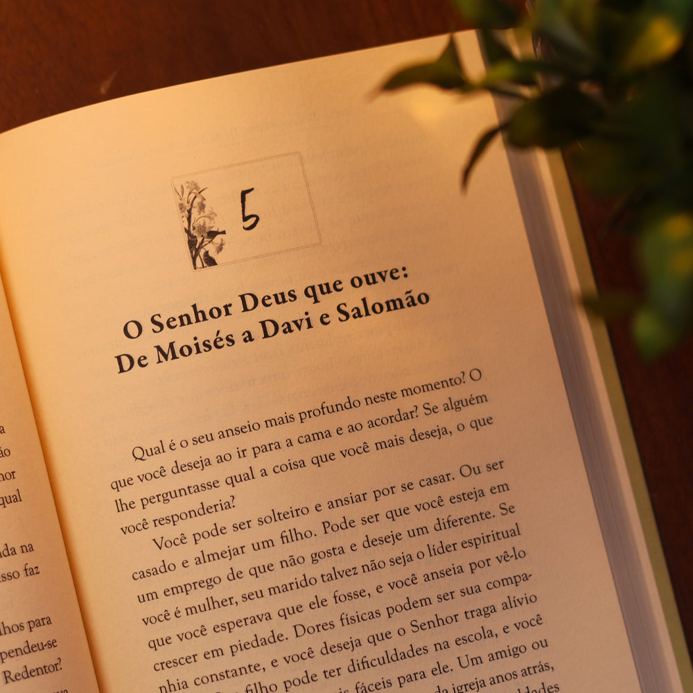 O Deus Que Ouve |  Sarah Ivill