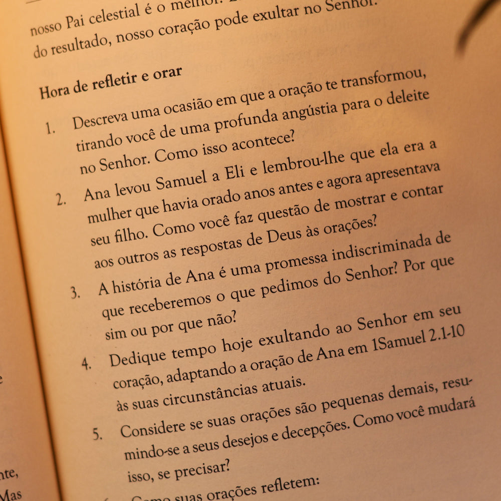 O Deus Que Ouve |  Sarah Ivill