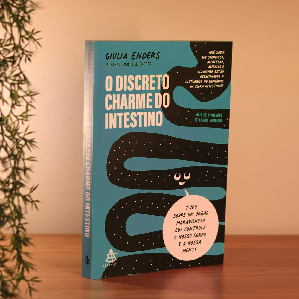 O Discreto Charme do Intestino | Giulia Enders