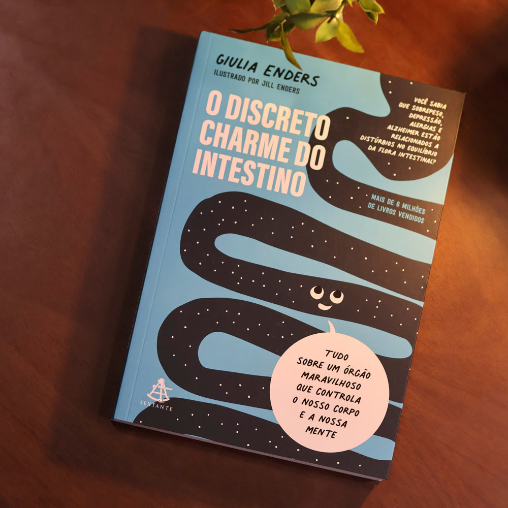 O Discreto Charme do Intestino | Giulia Enders