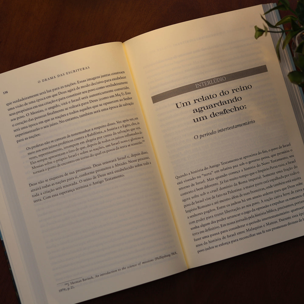 O Drama das Escrituras | Craig G. Bartholomew e Michael W. Goheen