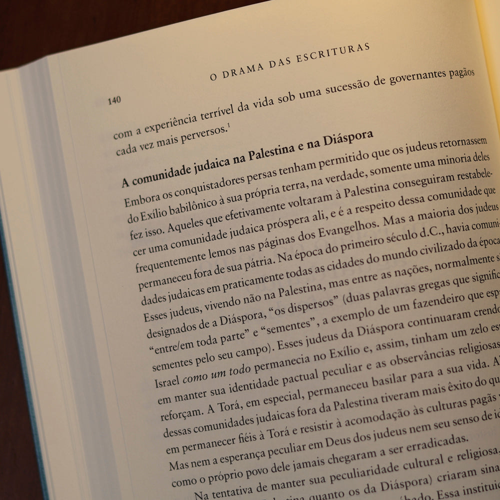 O Drama das Escrituras | Craig G. Bartholomew e Michael W. Goheen