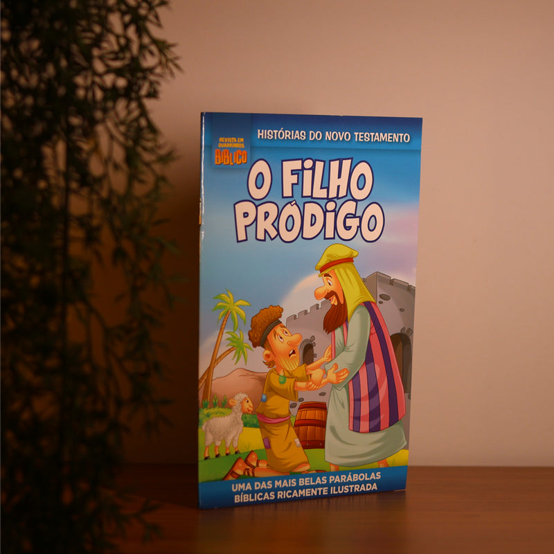 O Filho Pródigo | Revista em Quadrinhos