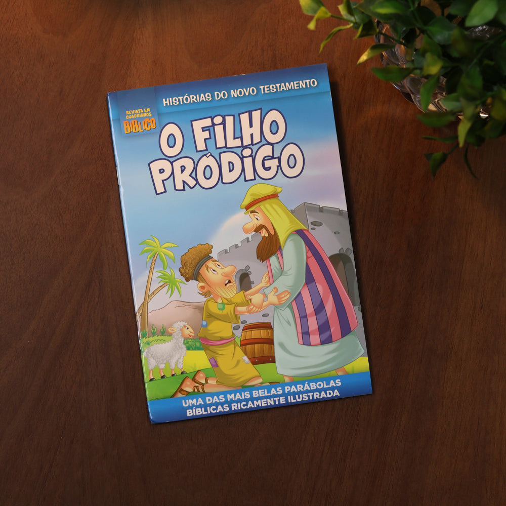 O Filho Pródigo | Revista em Quadrinhos
