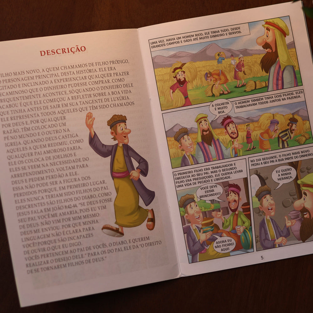 O Filho Pródigo | Revista em Quadrinhos