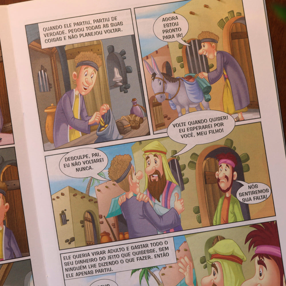 O Filho Pródigo | Revista em Quadrinhos