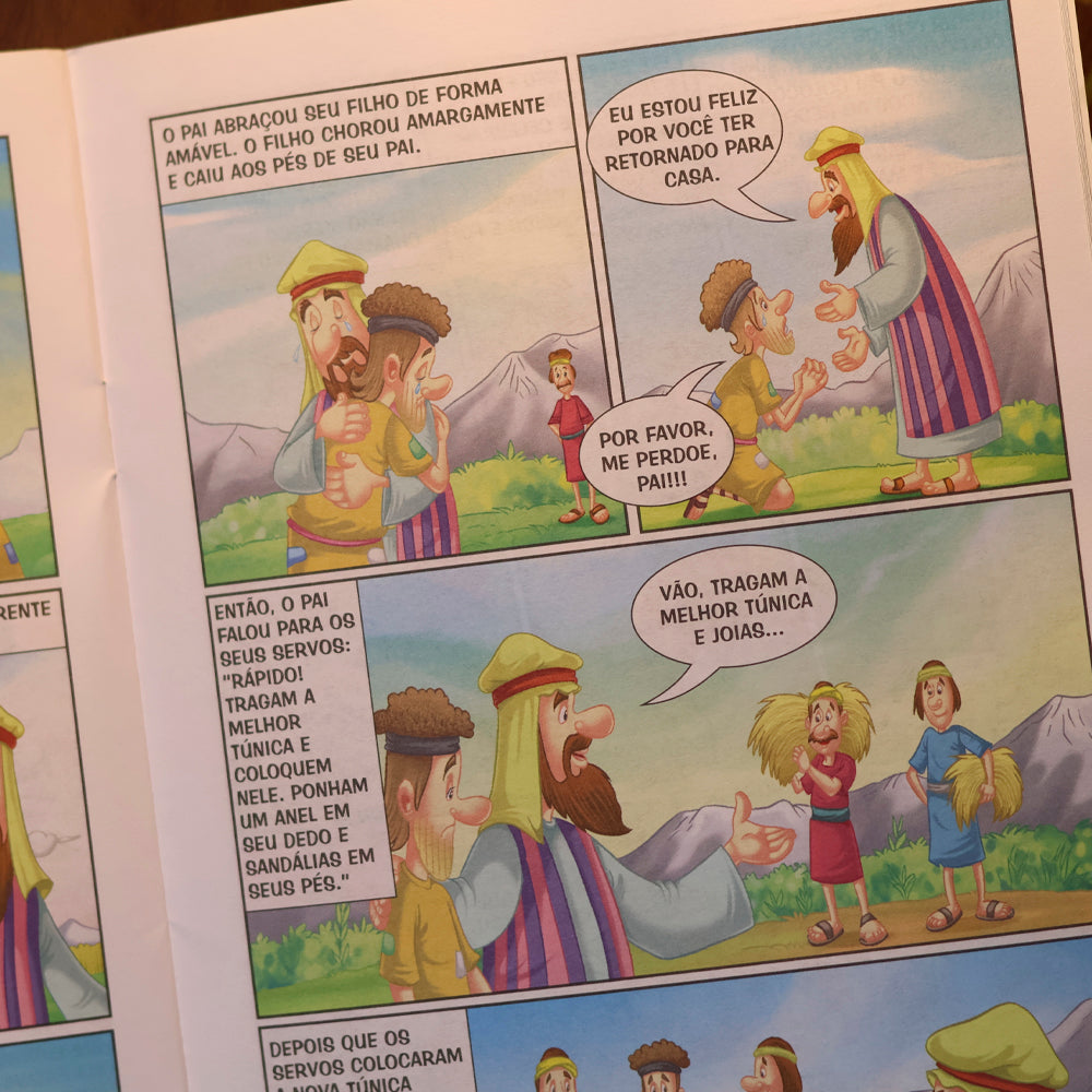 O Filho Pródigo | Revista em Quadrinhos