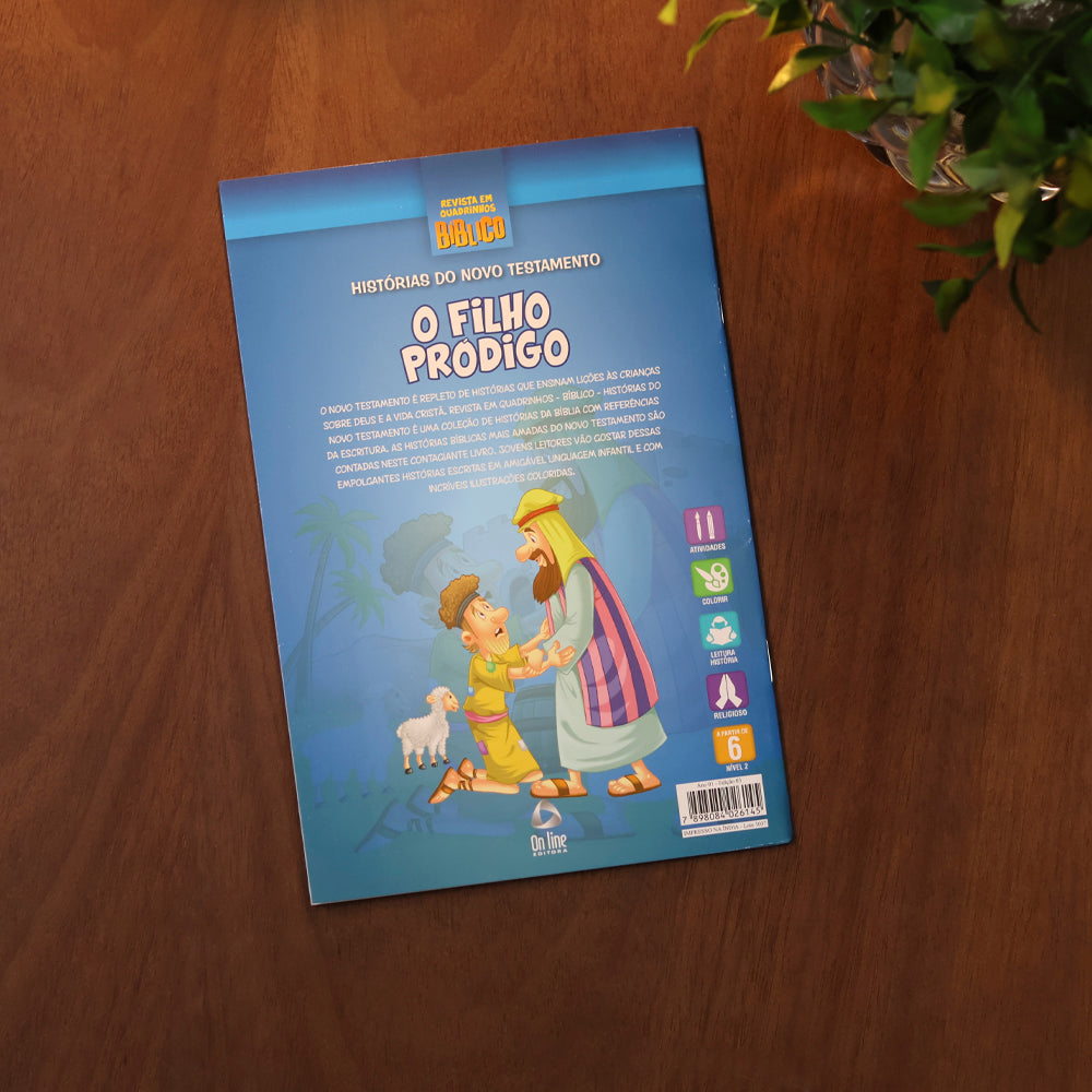 O Filho Pródigo | Revista em Quadrinhos